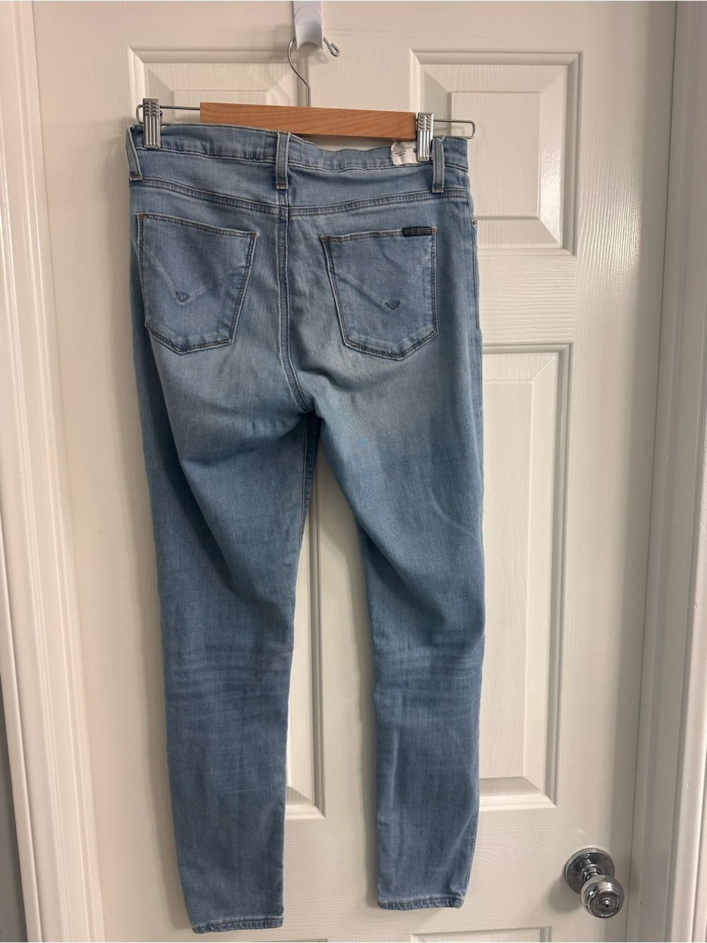 Hudson Natalie mid rise super skinny